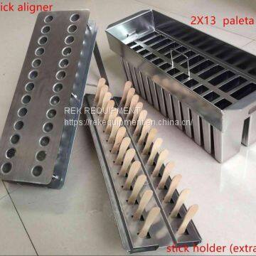 Brazil Style 26 Cavitis Stainless Steel Ice Cream Popsicle Mold With Full 304 Mold Whatapp/wechat 008613824555378 photo-2