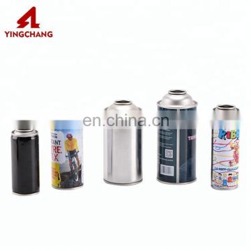 Diam.52mm necked-in empty refillable aerosol packaging can