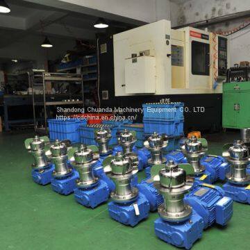 Stainless Steel Customized Magnetic Agitator Liquid Homogenizer Mixer for Water Tank photo-5