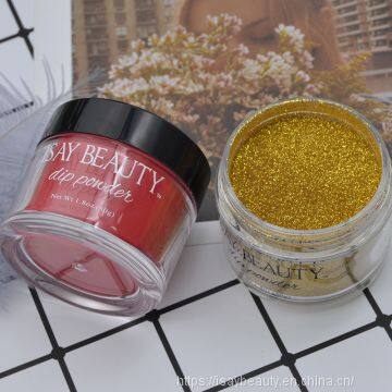 custom private label 2000 color 1oz dipping powder Nail Glue Dip Dipping Powder