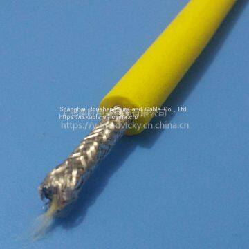 With Sheath Color Yellow Umbilical Wire Rov Acid-base / Oil-resistant Cable