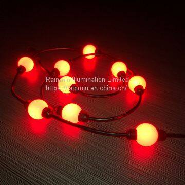 High Quality 360 Degrees SMD5050 RGB Ball Light photo-4