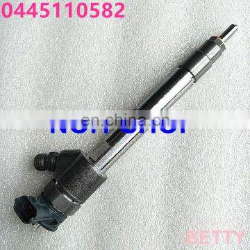 100% original  and new Common rail injector 0445110582, 33800-2F600 , 338002F600 , 33800 2F600