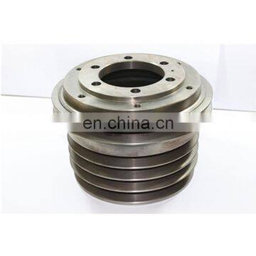 JiuWu Power ISUZU Genuine Crankshaft Pulley For Engine 6RB1 Excavator EX400-5 1-12371417-0