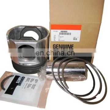 Genuine M11 QSM11 Diesel Engine piston kit piston kit 4089865