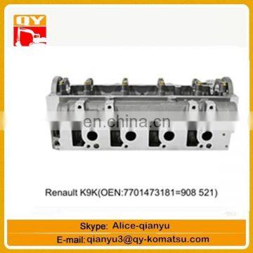 excavator engine parts Renault K9K(OEN 7701473181) cylinder head