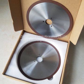 1A1R Carbide Cut Off Wheel Resin Bond Diamond Cutting Discs. photo-2