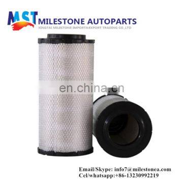 Manufacturer engine air filter 26510380 used for  truck