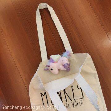 Organic Cotton Produce Bags Muslin Bags Tote Bag for Shopping Grocery Vegetable Storage With Drawstring Tare Weight on Tags photo-3