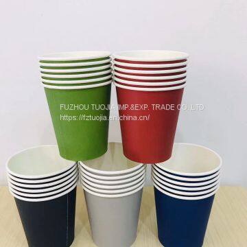 disposable craft paper cup single paper cup hot drink cup