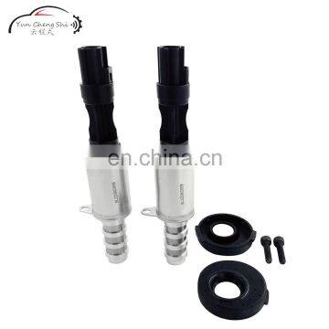 8L3Z6M280A Set of 2 Engine Variable Timing Solenoid VCT Solenoid w/ Seal & Screw photo-4
