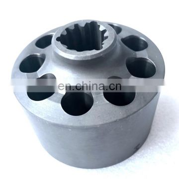 Cylinder block A10VSO28  pump spare parts for repair REXROTH piston pump