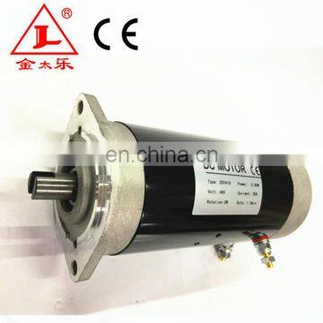 12V 24V 48V 1.2KW Permanent Magnet Motor DC photo-5