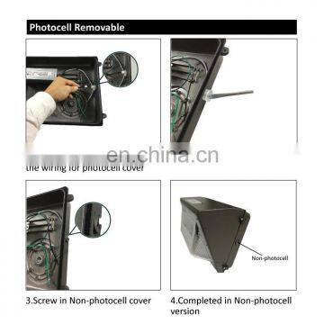 ETL DLC Photocell Sensor Dusk To Dawn IP65 Outdoor LED Wall Pack Light photo-5