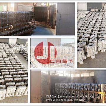 Precision Steel Casting Products for Railway