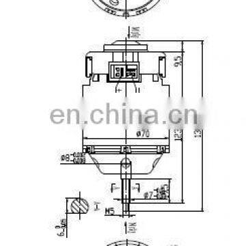 12V Auto Blower Fan Motor For N ISSAN SUNNY 03 X-TRAIL OEM 27226-EA010,CAX-2137 / 27225-8H310 / 27225-9H60B