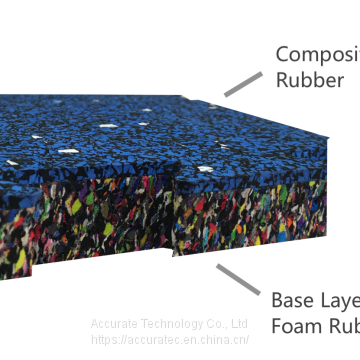 EPDM Rubber Flooring Rolls