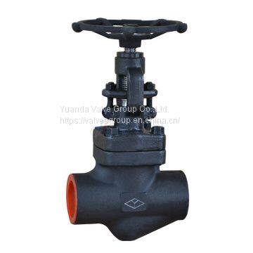 API602 Forged steel Globe valve 800#  Flange End Forged Steel Globe Valve  China Famous Globe Valve