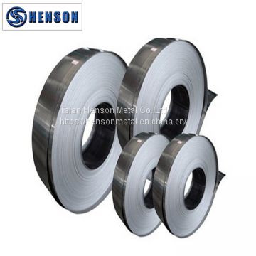 ASTM SS 201 202 301 304 304L 309S 316 316L 409L 410S 410 420J2 430 440 Stainless Steel Strips/band/Belt/Coil