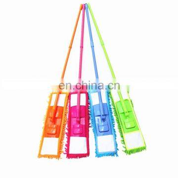 Cheap Price Easy Dry Chenille Microfiber Flat MOP for Cleaning Floor photo-2