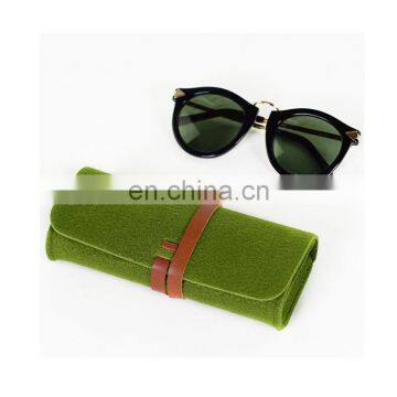 Hot New Product for 2020 Felt Sunglasses Case With Custom Logo photo-3