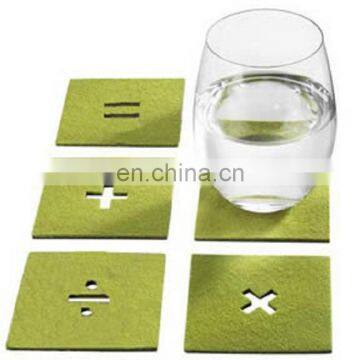 Muti-colors Christmas Drink Felt Coaster