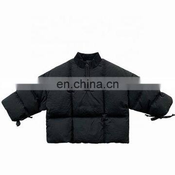 5845 1-8years children clothes re-order best seller winter black down coat