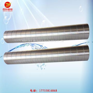 China Make Direct Factory Aluminum Alloy Guide Roller Professional Printing Roller