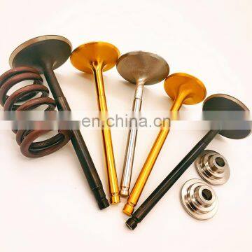 Supertech Engine Valve Forged for Honda B16 B16A B16A2 LS VTEC B18B B18A 81.5mm 9.8:1 or 11.0:1 SC7111 Wiseco Pistons Kits photo-2