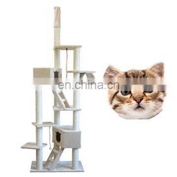 Wholesale High Quality Tower Cat Scratcher Tree photo-2