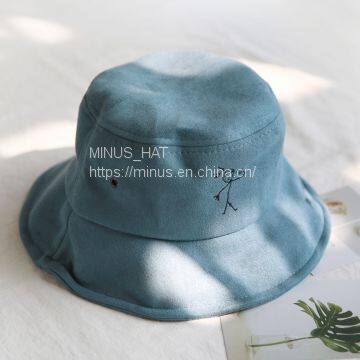 Bucket Hats_Blue grey