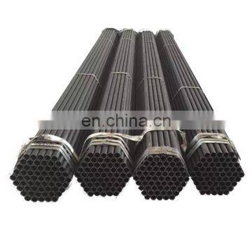 Black Steel Metal Pipe Steel Structure 1 Inch 1.5 Inch 2 Inch photo-4