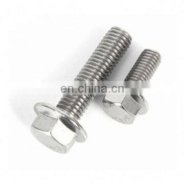 High Quality Hardware Bolts 8.8 Grade Bolt and Nut photo-3