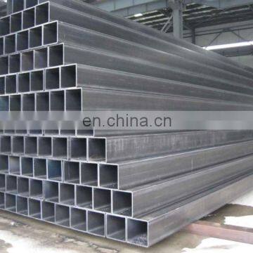 SPCC 1 Inch ms Steel Square Hollow Weld Galvanized Iron Pipe Tube With High Quality