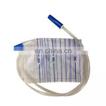 MY-L079 1000ml 2000 ml disposable catheter adult urine bag,urine collector bag