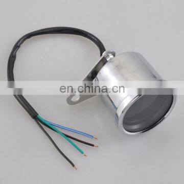 Cafe Racer Motorcycle Bike LED LCD Odometer Tachometer Digital Speedometer Gauge