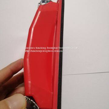 Sandpaper Holder Red High Quality Sandpaper Holder Red Hand Push Board photo-3
