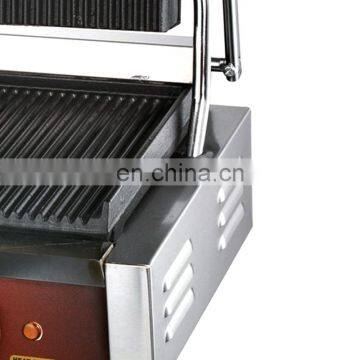 Commercial Double Head Electric Contact GrillBreakfast Sandwich Maker photo-3