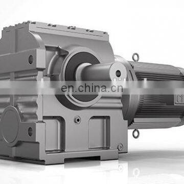 S Series Low Rpm Helical Worm Gear Reducer Motor With Hollow Shaft photo-2