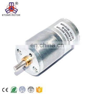 ET-SGM25-B 25mm micro low speed 3v 6volt 3rpm small gear dc motor with 3v bbq motor