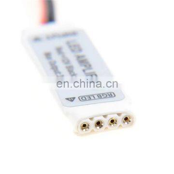 Mini RGB LED Amplifier DC12V 144W 12A For RGB Color 5050, 3528 Led Strip photo-3