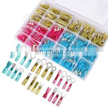 Hampool Good Quality 480pcs Electrical Cable Waterproof Automobile Shrink Wire Connector photo-2