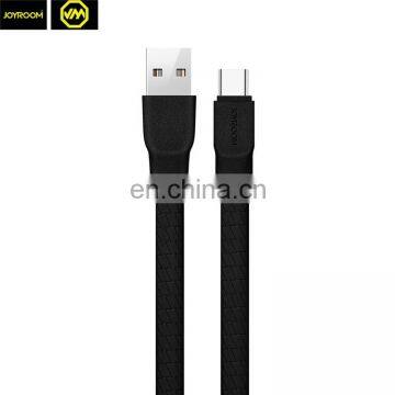 Joyroom Titans Series 2.4A 1.2m Type-c USB2.0 Simple Flat Noodle Data Cable for Samsung photo-4