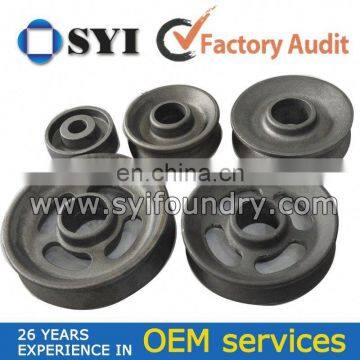 SYI Brand Cast Iron Pulleys Factory photo-2