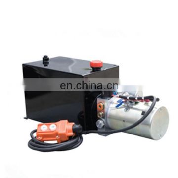 24V 12V DC Hydraulic Power Unit For Tipper Trailer