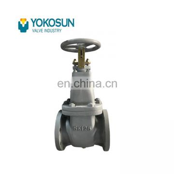 Hot Selling Product Cost-effective JIS Standard CAST Iron Marine Valves 5K Gate Valve JIS F7363