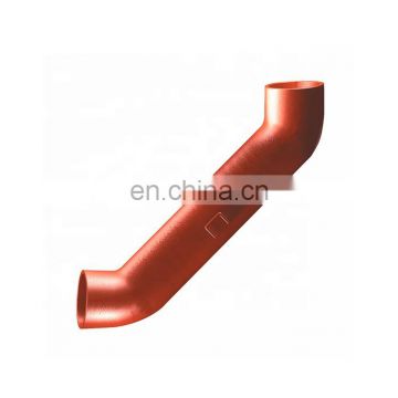 EN877 grey cast iron long double bend Sml  pipe fitting manufacturer