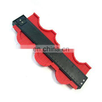 Plastic Profile Copy Contour Gauge Standard Pipe Tile Wood Gauge