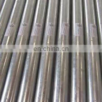 hot dip galvanized conduit emt pipe electrical metal tube ul797