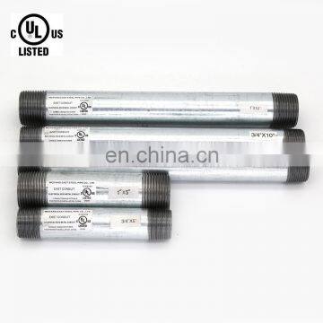 Rigid Galvanized Steel Conduit Nipples With High-strength Conduit Shell photo-3